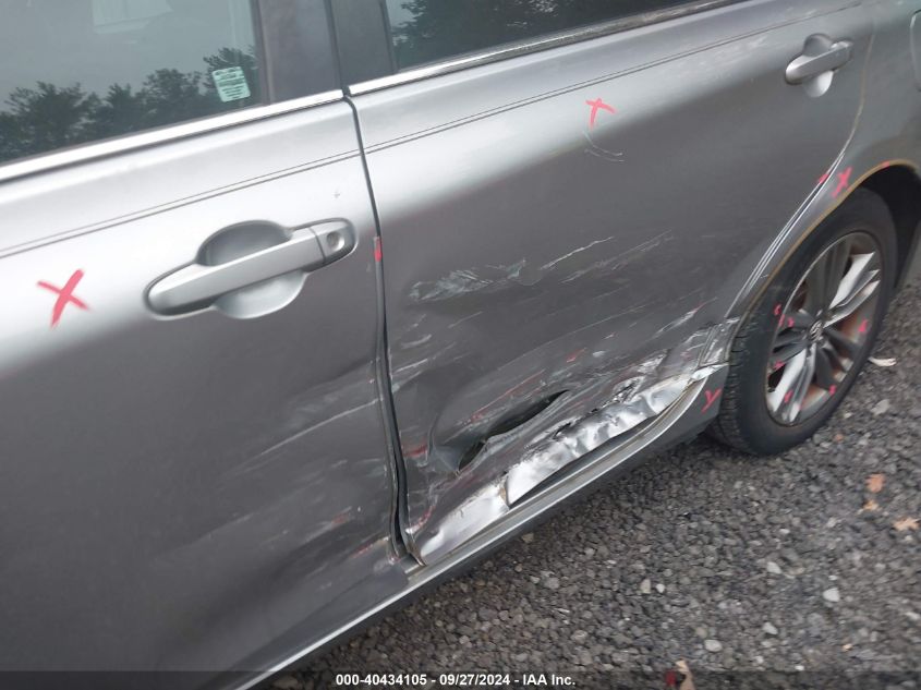 4T1BF1FK4GU252130 2016 Toyota Camry Se