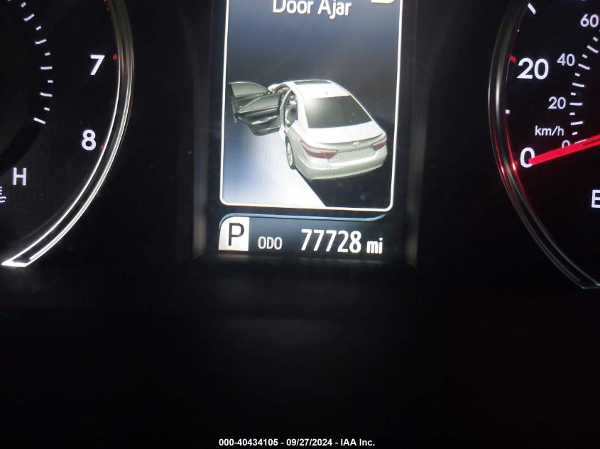 4T1BF1FK4GU252130 2016 Toyota Camry Se