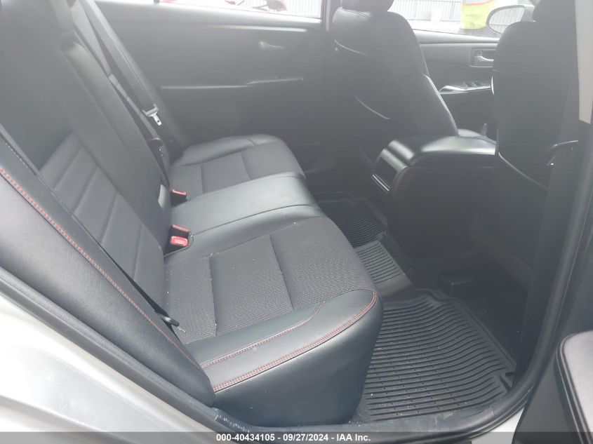 4T1BF1FK4GU252130 2016 Toyota Camry Se