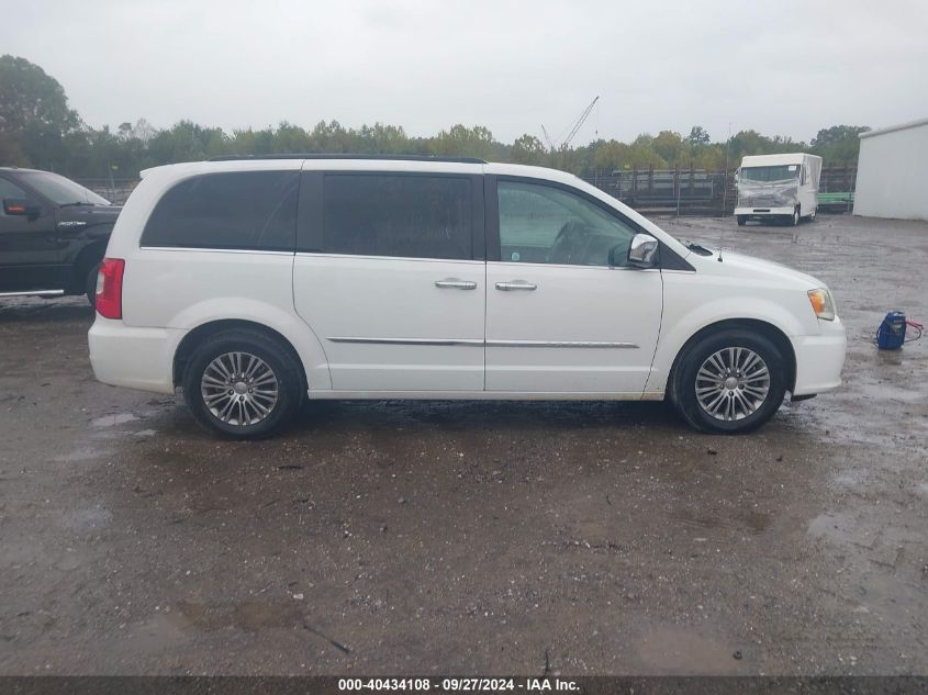 2C4RC1CG1ER252057 2014 Chrysler Town & Country Touring-L