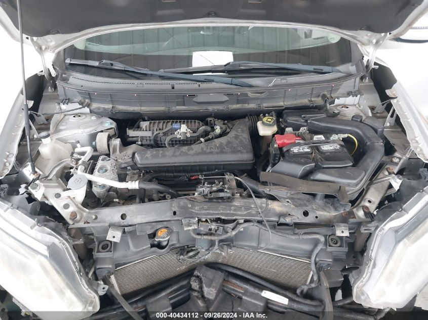 2016 NISSAN ROGUE SV - KNMAT2MV7GP640995
