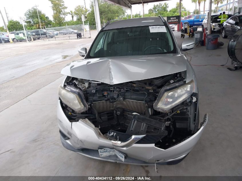 2016 NISSAN ROGUE SV - KNMAT2MV7GP640995