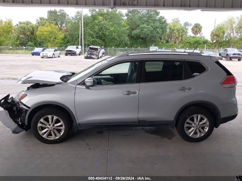 2016 NISSAN ROGUE SV - KNMAT2MV7GP640995