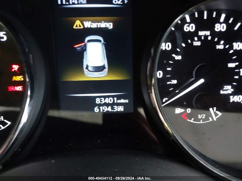 2016 NISSAN ROGUE SV - KNMAT2MV7GP640995