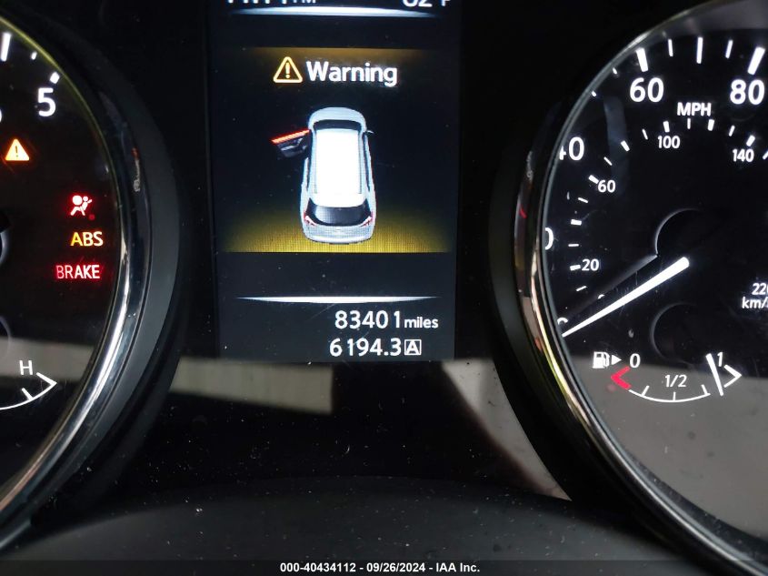 2016 NISSAN ROGUE SV - KNMAT2MV7GP640995