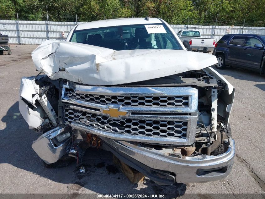 2014 Chevrolet Silverado 1500 1Lt VIN: 3GCUKREC6EG181031 Lot: 40434117