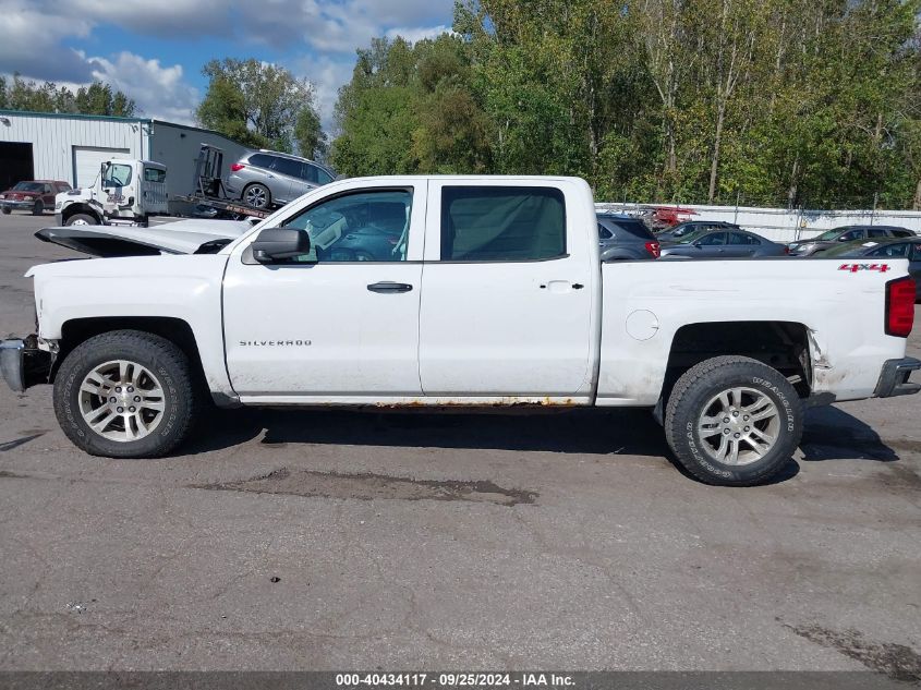 2014 Chevrolet Silverado 1500 1Lt VIN: 3GCUKREC6EG181031 Lot: 40434117