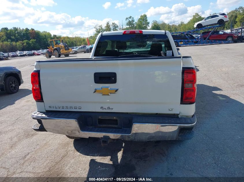 2014 Chevrolet Silverado 1500 1Lt VIN: 3GCUKREC6EG181031 Lot: 40434117