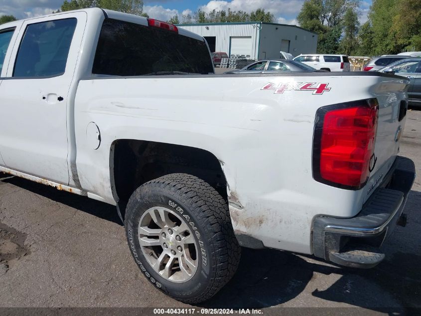 2014 Chevrolet Silverado 1500 1Lt VIN: 3GCUKREC6EG181031 Lot: 40434117