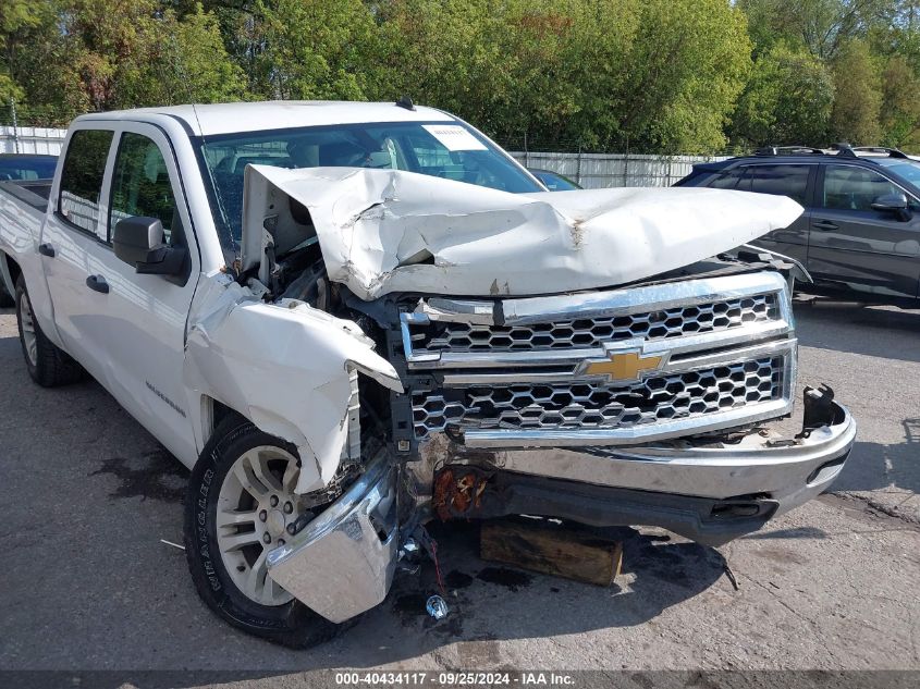 2014 Chevrolet Silverado 1500 1Lt VIN: 3GCUKREC6EG181031 Lot: 40434117