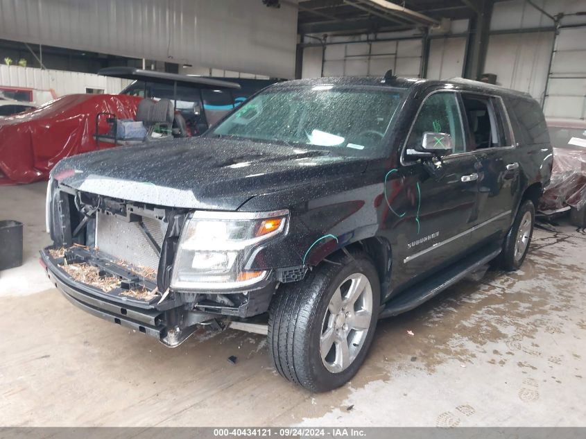 2016 Chevrolet Suburban Lt VIN: 1GNSKHKC7GR276231 Lot: 40434121