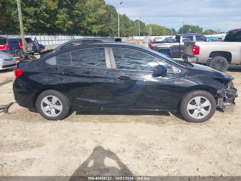 2016 Chevrolet Cruze Ls Auto VIN: 1G1BC5SM5G7242676 Lot: 40434122