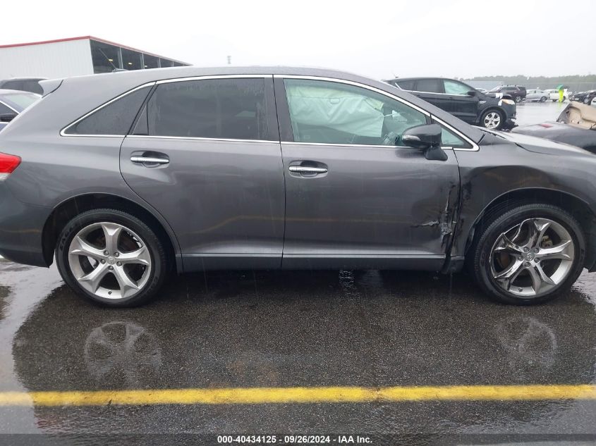 2014 Toyota Venza Xle V6 VIN: 4T3BK3BB9EU104072 Lot: 40434125