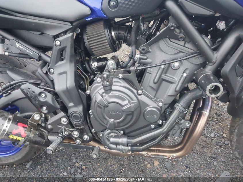 JYARM32E0MA001408 2021 Yamaha Mt07