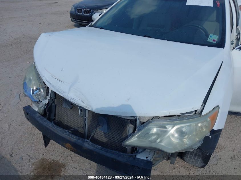 4T1BF1FK9CU547511 2012 Toyota Camry Le