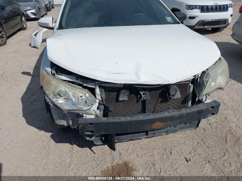 4T1BF1FK9CU547511 2012 Toyota Camry Le