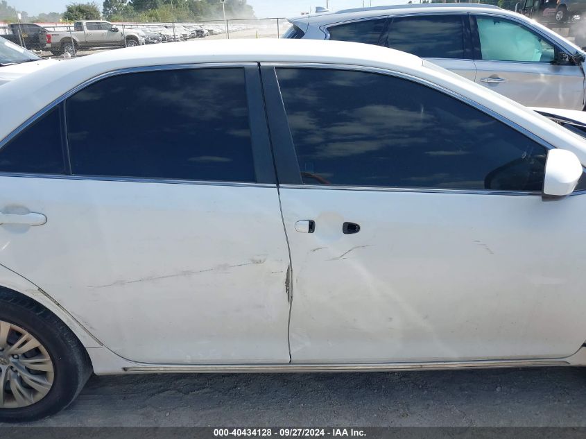 4T1BF1FK9CU547511 2012 Toyota Camry Le