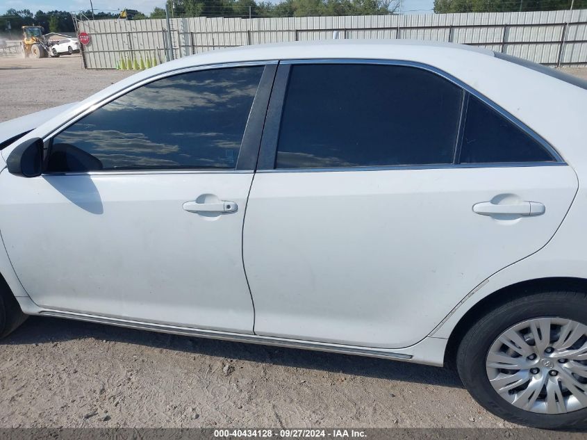 4T1BF1FK9CU547511 2012 Toyota Camry Le