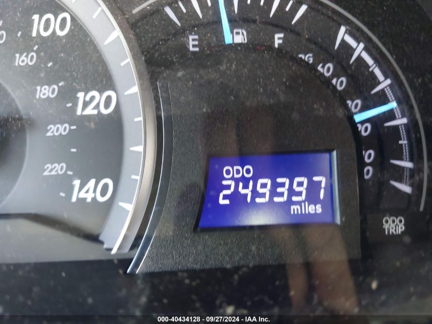 4T1BF1FK9CU547511 2012 Toyota Camry Le