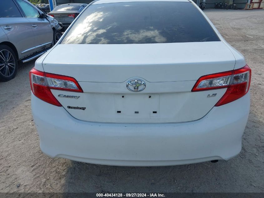 2012 Toyota Camry Le VIN: 4T1BF1FK9CU547511 Lot: 40434128