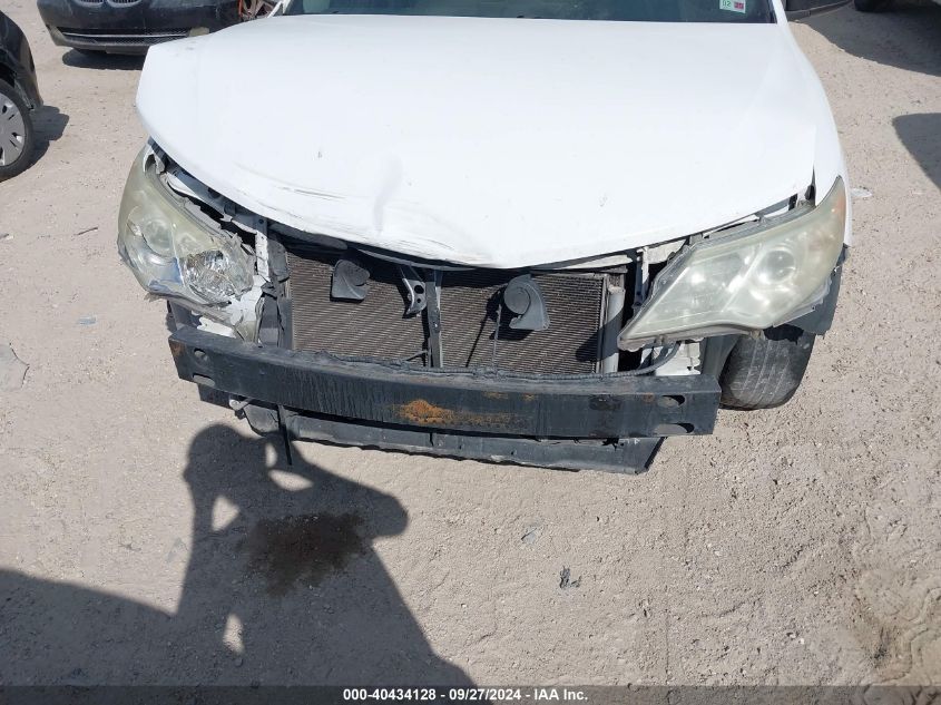 4T1BF1FK9CU547511 2012 Toyota Camry Le