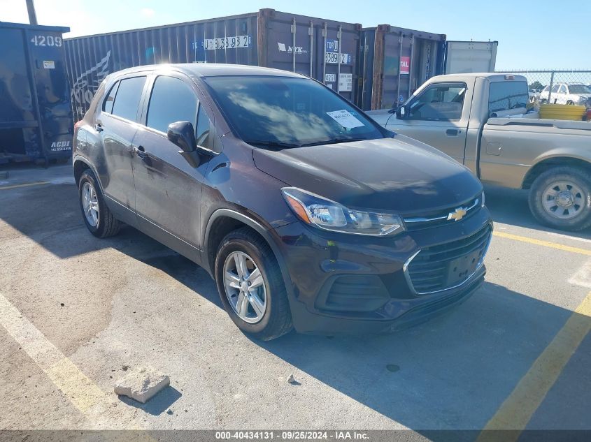 KL7CJKSB5LB352601 2020 CHEVROLET TRAX - Image 1