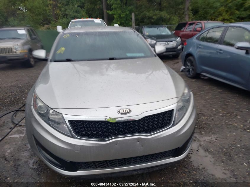 2013 Kia Optima Lx VIN: KNAGM4A71D5350927 Lot: 40434132