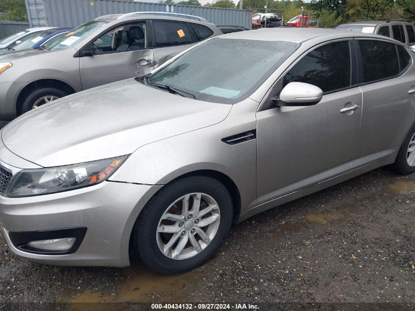 2013 Kia Optima Lx VIN: KNAGM4A71D5350927 Lot: 40434132