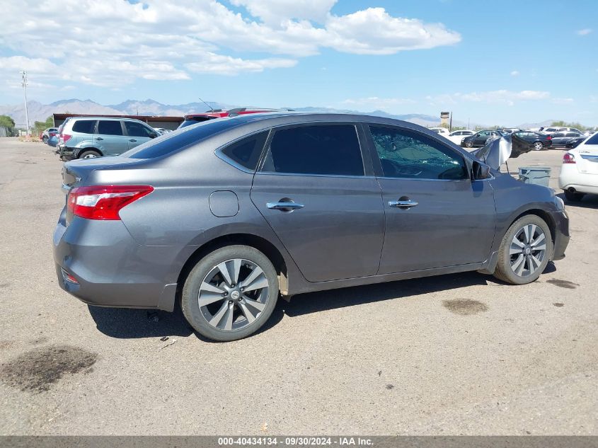 3N1AB7AP7KY406114 2019 Nissan Sentra Sv