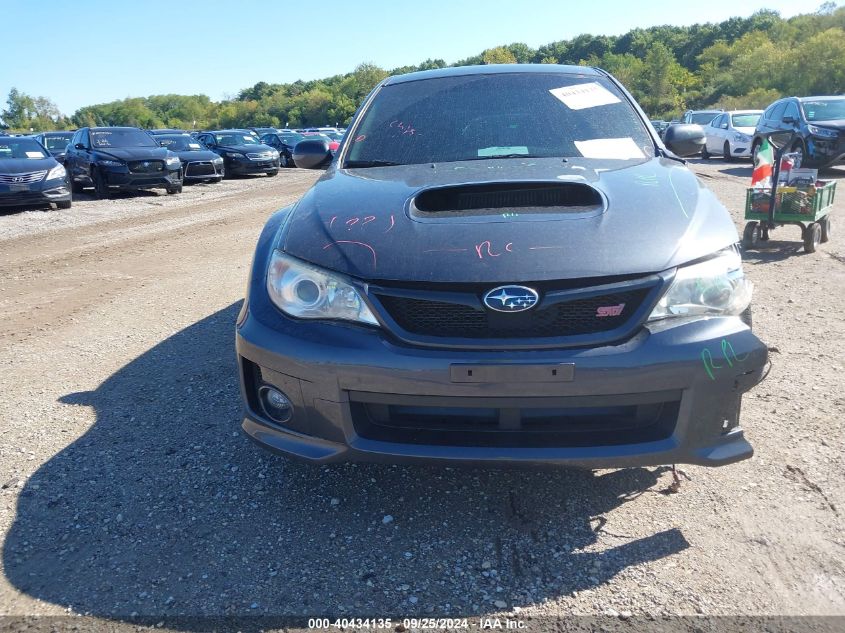 2014 Subaru Impreza Wrx Sti VIN: JF1GR8H67EL204737 Lot: 40434135