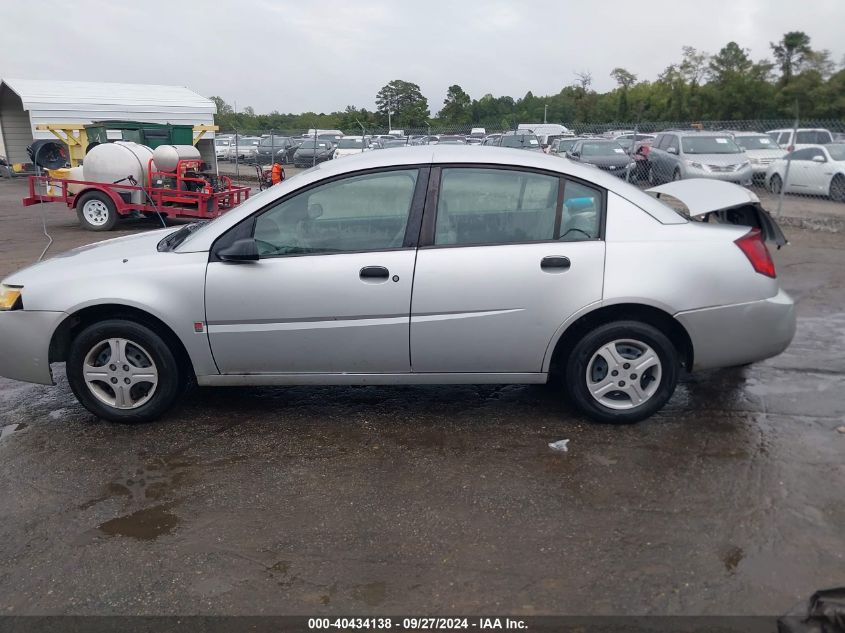 2005 Saturn Ion 1 VIN: 1G8AG52F45Z153783 Lot: 40434138