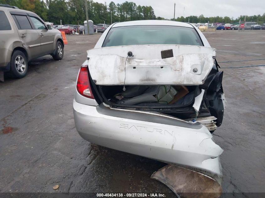 2005 Saturn Ion 1 VIN: 1G8AG52F45Z153783 Lot: 40434138