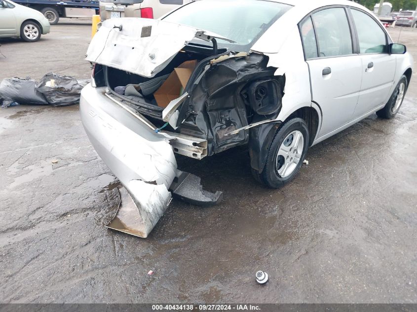 2005 Saturn Ion 1 VIN: 1G8AG52F45Z153783 Lot: 40434138