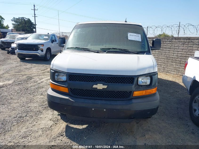 2014 Chevrolet Express 2500 Work Van VIN: 1GCWGFFA5E1102646 Lot: 40434141