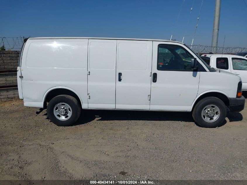 2014 Chevrolet Express 2500 Work Van VIN: 1GCWGFFA5E1102646 Lot: 40434141