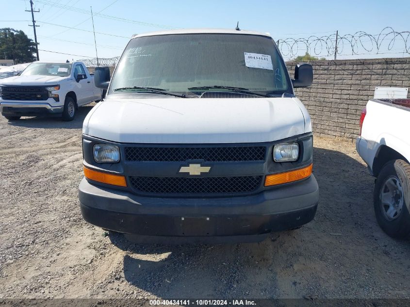 2014 Chevrolet Express 2500 Work Van VIN: 1GCWGFFA5E1102646 Lot: 40434141