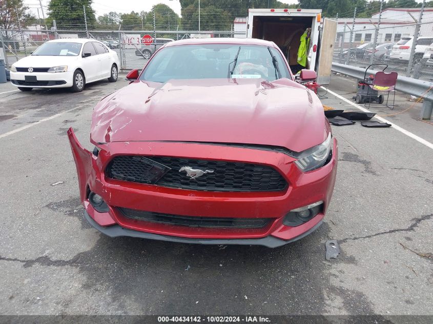 2016 Ford Mustang V6 VIN: 1FA6P8AM2G5264197 Lot: 40434142