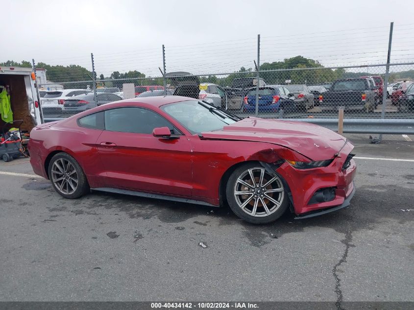 2016 Ford Mustang V6 VIN: 1FA6P8AM2G5264197 Lot: 40434142