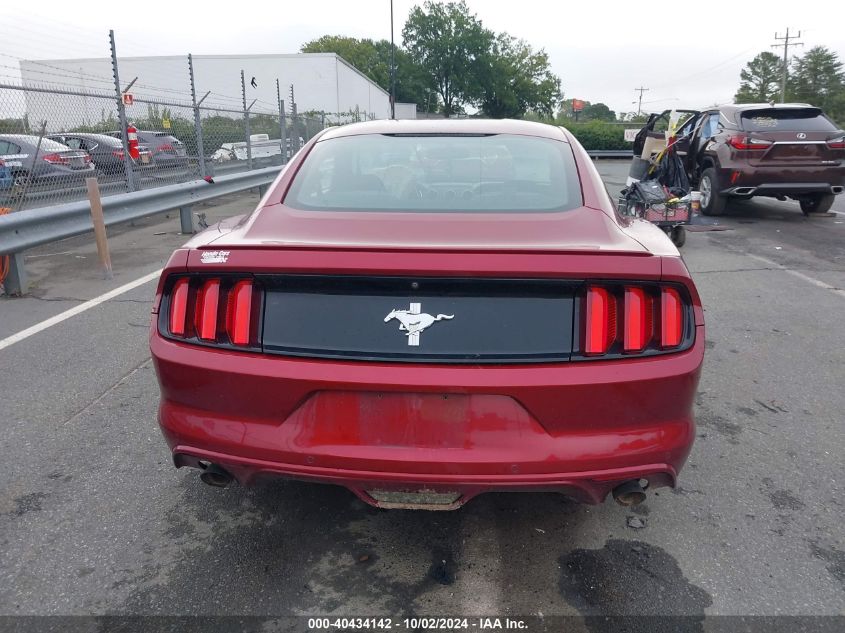 2016 Ford Mustang V6 VIN: 1FA6P8AM2G5264197 Lot: 40434142