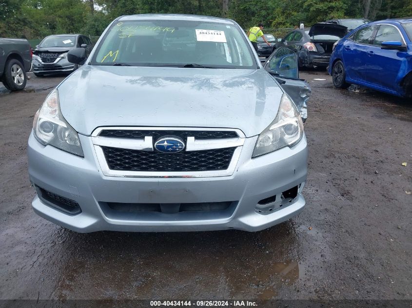 2013 Subaru Legacy 2.5I VIN: 4S3BMBA63D3017679 Lot: 40434144