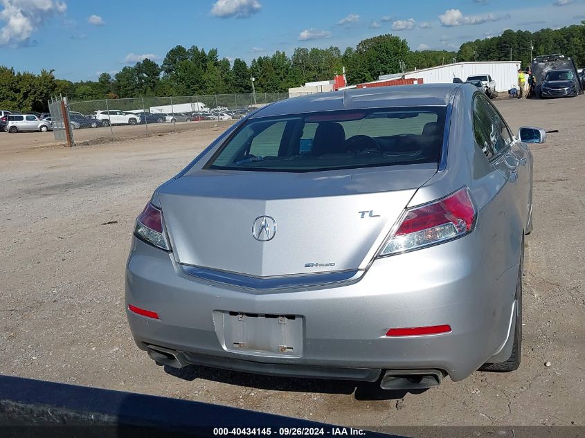 19UUA9F23EA002128 2014 Acura Tl 3.7