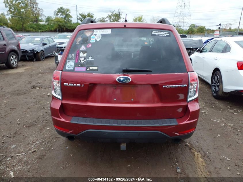 2009 Subaru Forester 2.5X Limited VIN: JF2SH64659H752439 Lot: 40434152