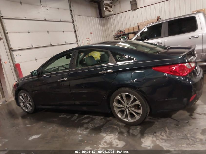 5NPEC4AC0EH879491 2014 Hyundai Sonata Se