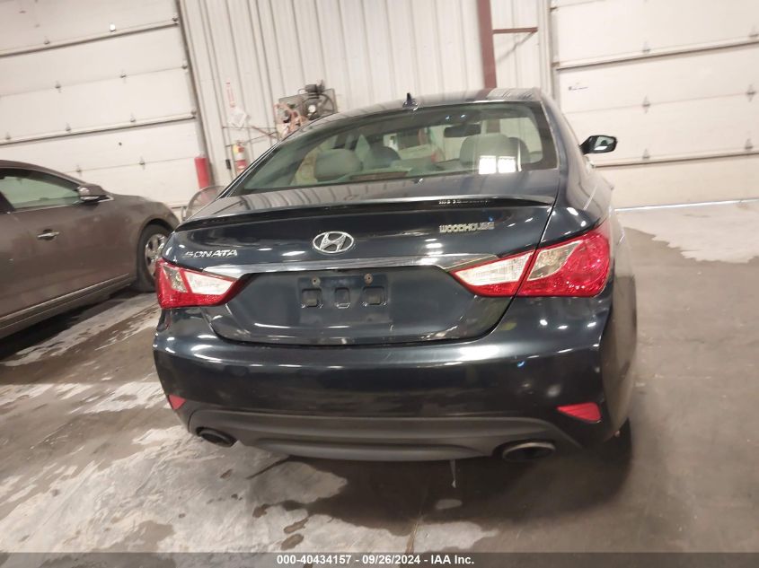 5NPEC4AC0EH879491 2014 Hyundai Sonata Se