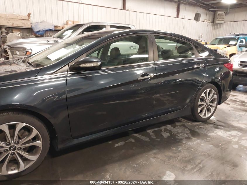 5NPEC4AC0EH879491 2014 Hyundai Sonata Se