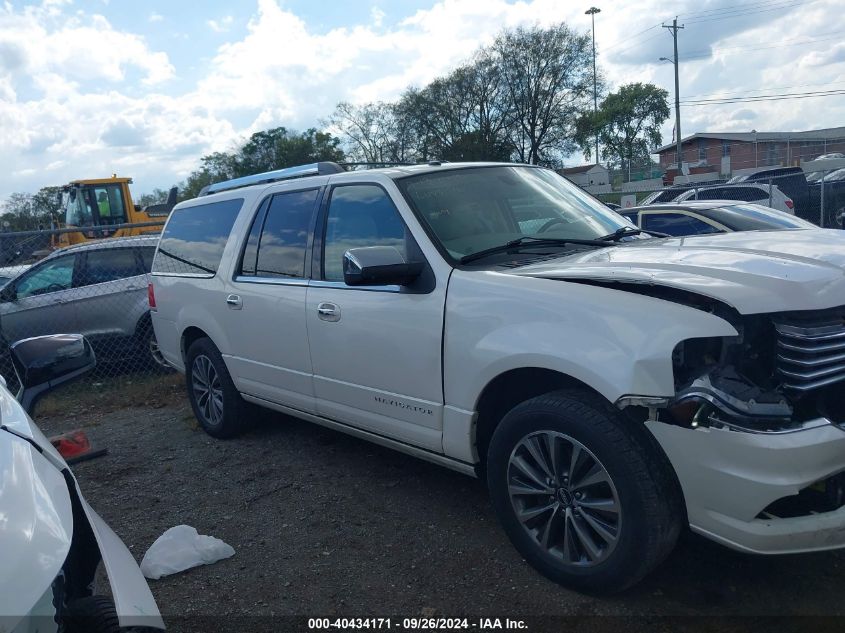 2016 Lincoln Navigator L Select VIN: 5LMJJ3HT8GEL08895 Lot: 40434171