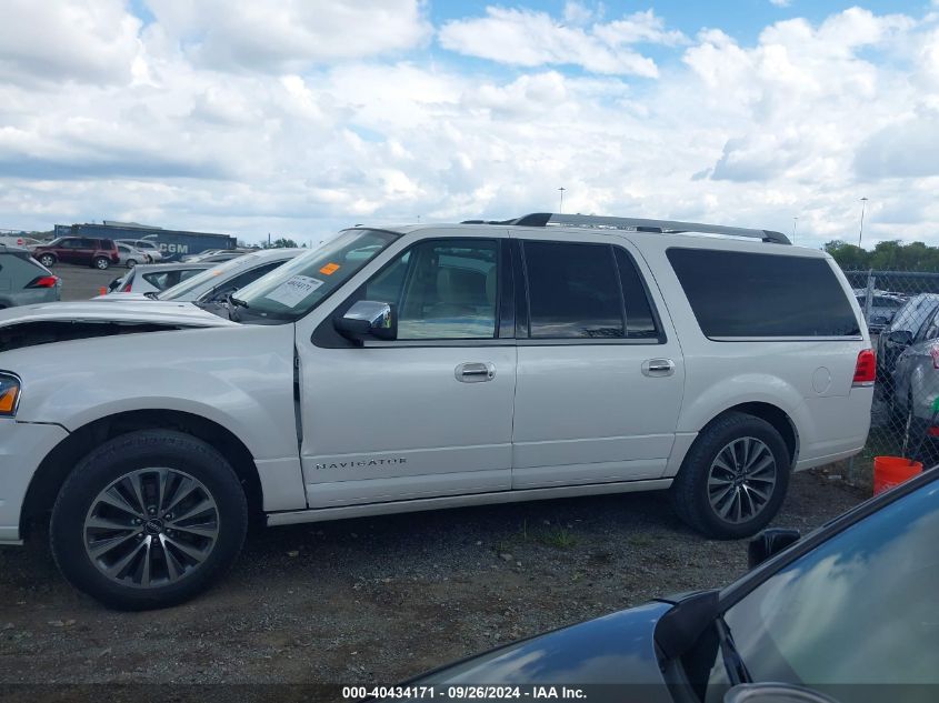 2016 Lincoln Navigator L Select VIN: 5LMJJ3HT8GEL08895 Lot: 40434171