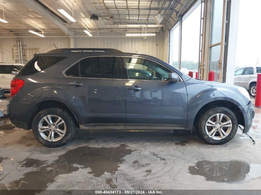 2013 Chevrolet Equinox 1Lt VIN: 2GNALDEK8D6162797 Lot: 40434173