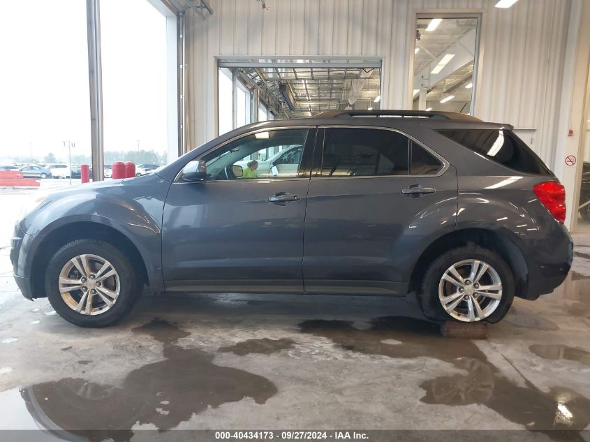 2013 Chevrolet Equinox 1Lt VIN: 2GNALDEK8D6162797 Lot: 40434173