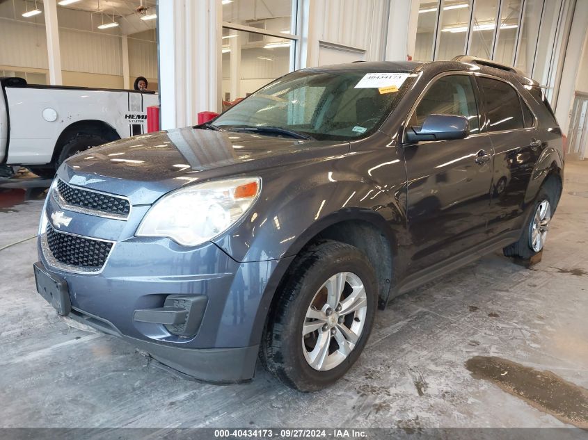 2013 Chevrolet Equinox 1Lt VIN: 2GNALDEK8D6162797 Lot: 40434173